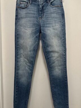 Light Blue Hidden Skinny Jeans with Stretch Fit